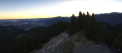 Archiv Foto Webcam Oberammergau - Laber Gipfel 06:00