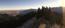 Archiv Foto Webcam Oberammergau - Laber Gipfel 07:00