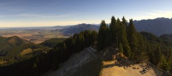 Archiv Foto Webcam Oberammergau - Laber Gipfel 09:00