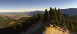 Archiv Foto Webcam Oberammergau - Laber Gipfel 11:00