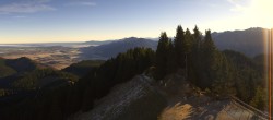 Archiv Foto Webcam Oberammergau - Laber Gipfel 07:00