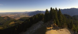 Archiv Foto Webcam Oberammergau - Laber Gipfel 09:00