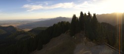 Archiv Foto Webcam Oberammergau - Laber Gipfel 07:00