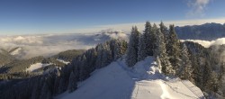 Archiv Foto Webcam Oberammergau - Laber Gipfel 10:00