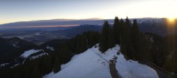 Archiv Foto Webcam Oberammergau - Laber Gipfel 07:00