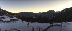 Archiv Foto Webcam Oberammergau - Kolbensattelhütte 07:00