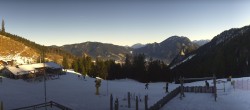 Archived image Webcam Oberammergau - Mountain hut Kolbensattel 11:00