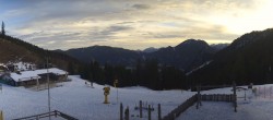 Archived image Webcam Oberammergau - Mountain hut Kolbensattel 07:00