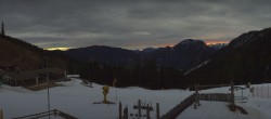 Archiv Foto Webcam Oberammergau - Kolbensattelhütte 06:00