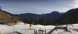 Archiv Foto Webcam Oberammergau - Kolbensattelhütte 09:00