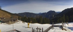 Archiv Foto Webcam Oberammergau - Kolbensattelhütte 11:00