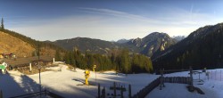 Archiv Foto Webcam Oberammergau - Kolbensattelhütte 13:00