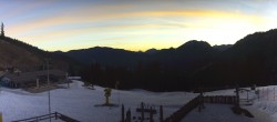 Archiv Foto Webcam Oberammergau - Kolbensattelhütte 06:00