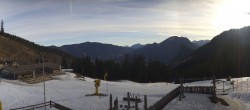 Archiv Foto Webcam Oberammergau - Kolbensattelhütte 07:00