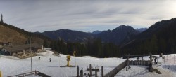 Archiv Foto Webcam Oberammergau - Kolbensattelhütte 09:00