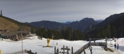 Archiv Foto Webcam Oberammergau - Kolbensattelhütte 11:00