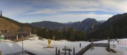 Archiv Foto Webcam Oberammergau - Kolbensattelhütte 13:00