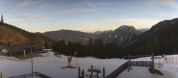 Archiv Foto Webcam Oberammergau - Kolbensattelhütte 15:00