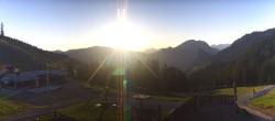 Archiv Foto Webcam Oberammergau - Kolbensattelhütte 05:00