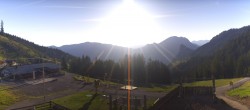Archived image Webcam Oberammergau - Mountain hut Kolbensattel 06:00