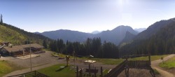 Archived image Webcam Oberammergau - Mountain hut Kolbensattel 07:00