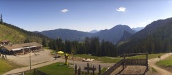 Archiv Foto Webcam Oberammergau - Kolbensattelhütte 09:00