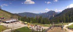 Archiv Foto Webcam Oberammergau - Kolbensattelhütte 13:00