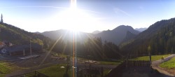 Archiv Foto Webcam Oberammergau - Kolbensattelhütte 05:00