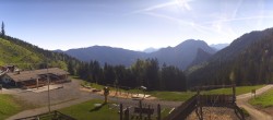 Archiv Foto Webcam Oberammergau - Kolbensattelhütte 07:00