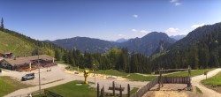 Archiv Foto Webcam Oberammergau - Kolbensattelhütte 11:00
