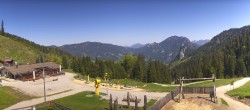 Archiv Foto Webcam Oberammergau - Kolbensattelhütte 13:00