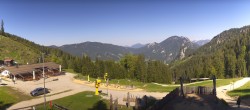 Archiv Foto Webcam Oberammergau - Kolbensattelhütte 15:00