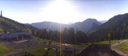 Archived image Webcam Oberammergau - Mountain hut Kolbensattel 06:00