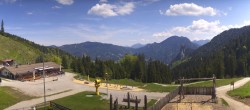 Archived image Webcam Oberammergau - Mountain hut Kolbensattel 11:00