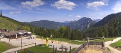 Archived image Webcam Oberammergau - Mountain hut Kolbensattel 13:00