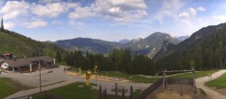 Archived image Webcam Oberammergau - Mountain hut Kolbensattel 15:00