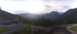 Archiv Foto Webcam Oberammergau - Kolbensattelhütte 06:00
