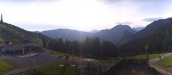 Archiv Foto Webcam Oberammergau - Kolbensattelhütte 07:00