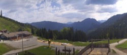 Archiv Foto Webcam Oberammergau - Kolbensattelhütte 10:00