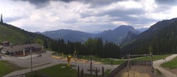 Archiv Foto Webcam Oberammergau - Kolbensattelhütte 12:00