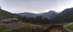 Archiv Foto Webcam Oberammergau - Kolbensattelhütte 05:00