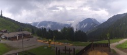 Archiv Foto Webcam Oberammergau - Kolbensattelhütte 07:00