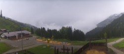Archiv Foto Webcam Oberammergau - Kolbensattelhütte 09:00