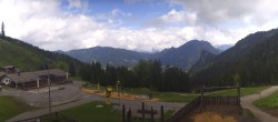 Archiv Foto Webcam Oberammergau - Kolbensattelhütte 11:00
