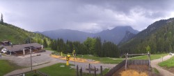 Archiv Foto Webcam Oberammergau - Kolbensattelhütte 13:00