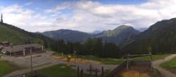 Archiv Foto Webcam Oberammergau - Kolbensattelhütte 15:00