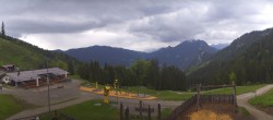 Archiv Foto Webcam Oberammergau - Kolbensattelhütte 17:00