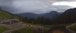 Archiv Foto Webcam Oberammergau - Kolbensattelhütte 19:00