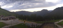 Archiv Foto Webcam Oberammergau - Kolbensattelhütte 05:00