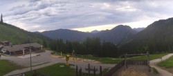 Archiv Foto Webcam Oberammergau - Kolbensattelhütte 06:00